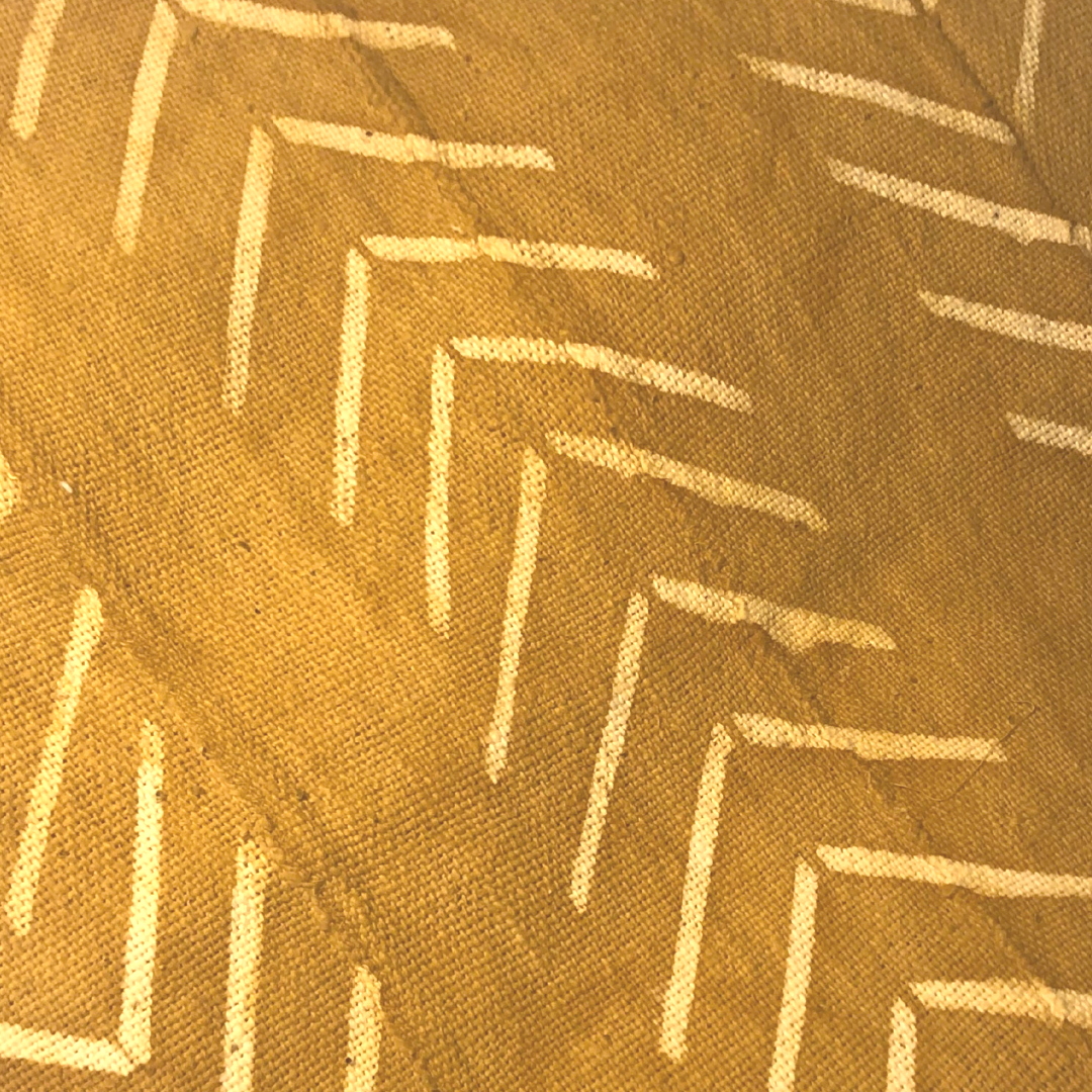 mud cloth pillow