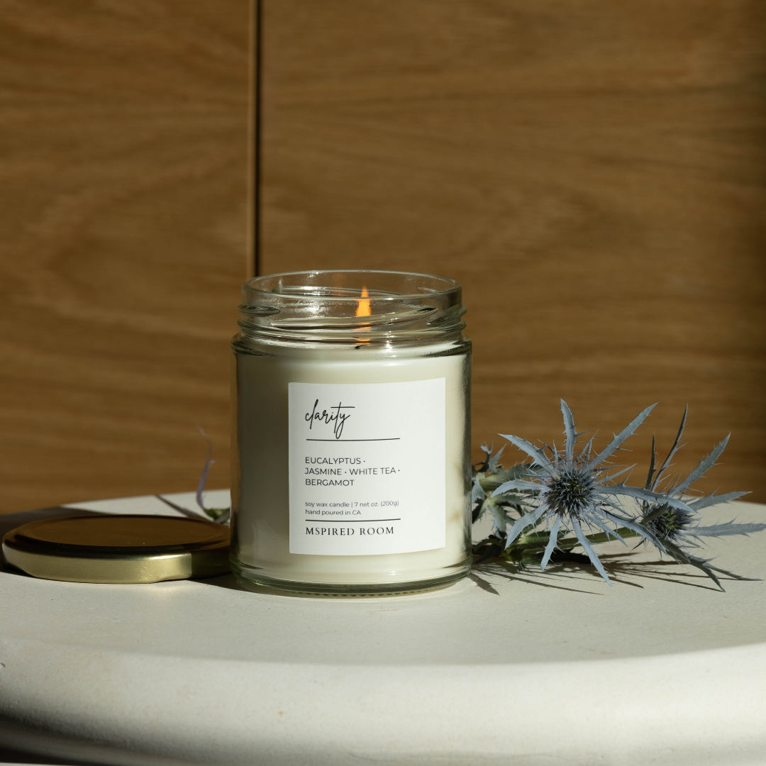 eucalyptus candle