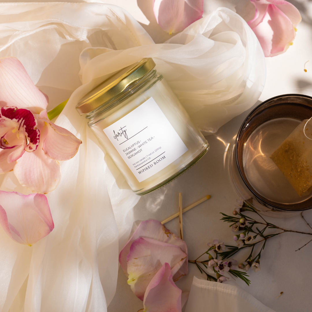 eucalyptus candle