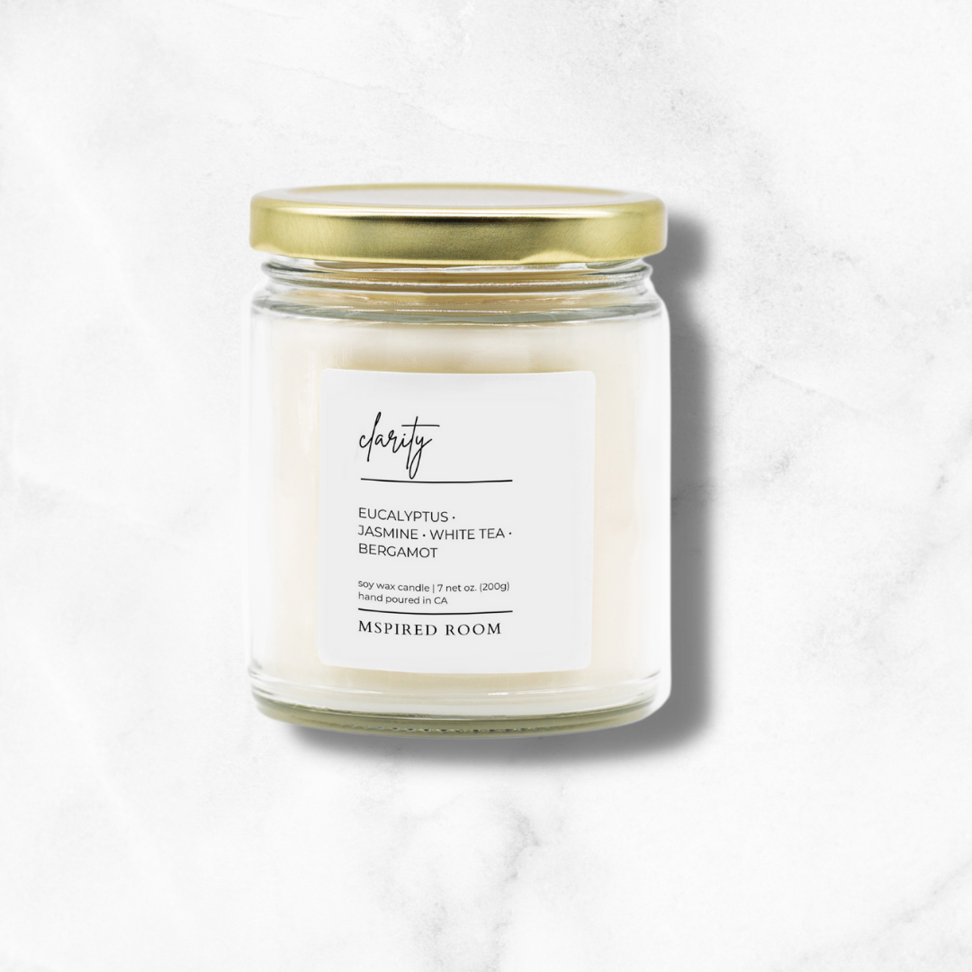 eucalyptus candle
