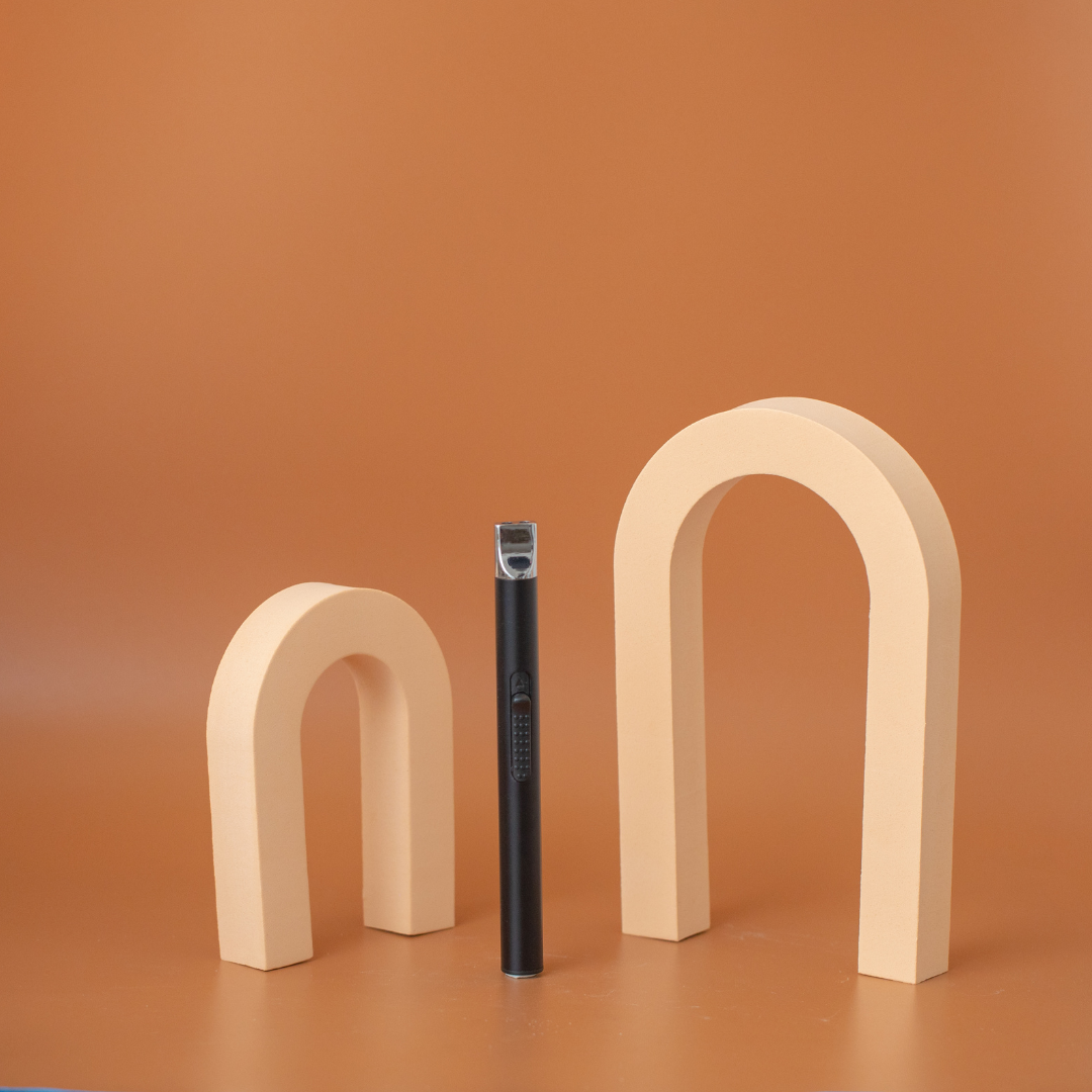 Black USB Lighter