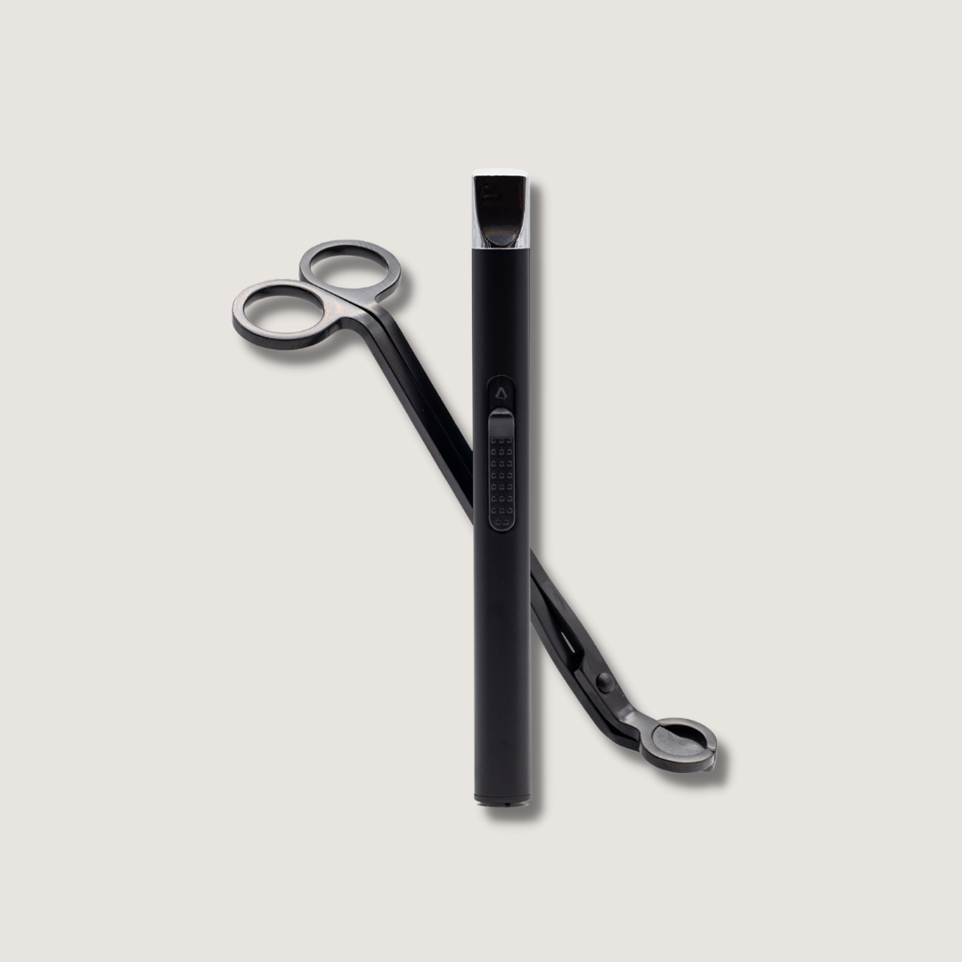 Black Lighter & Wick Trimmer
