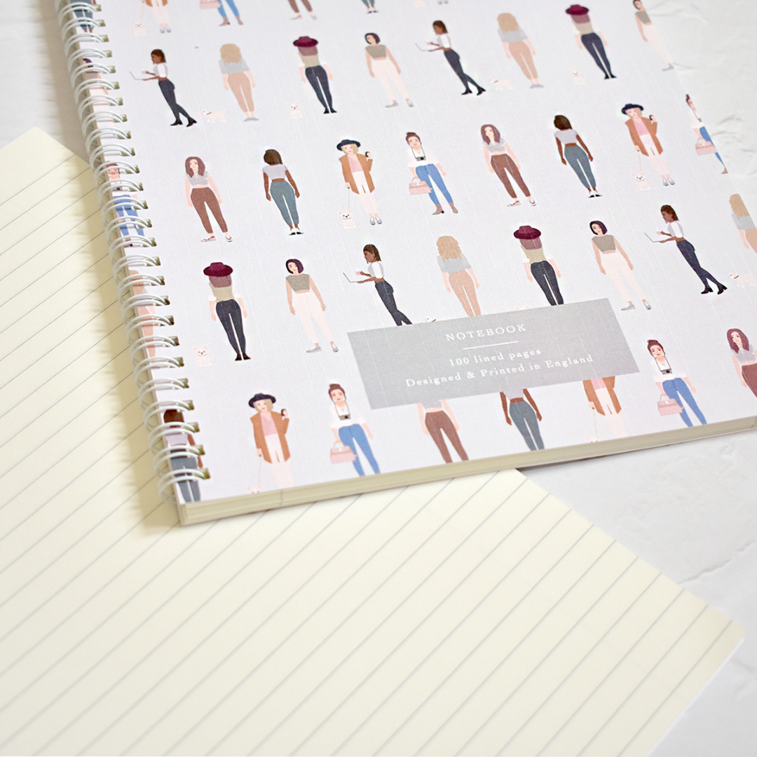 girls notebook