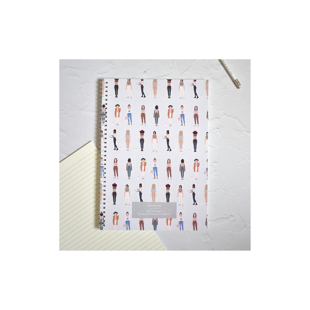 girls notebook