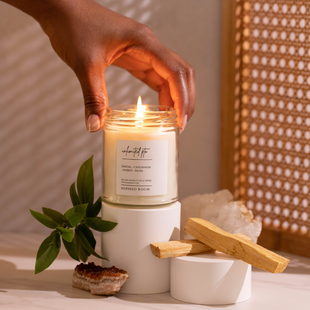 santal candle