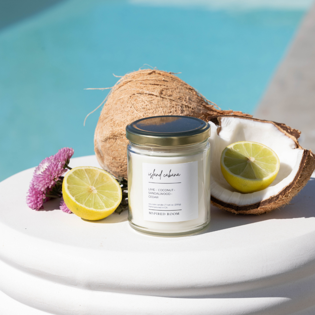 summer candle
