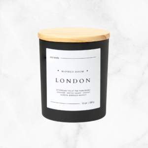 Luxury soy wax candle