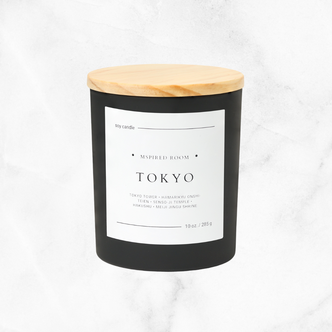 Luxury Soy Wax Candle