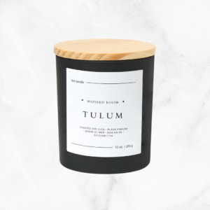 Luxury travel candel